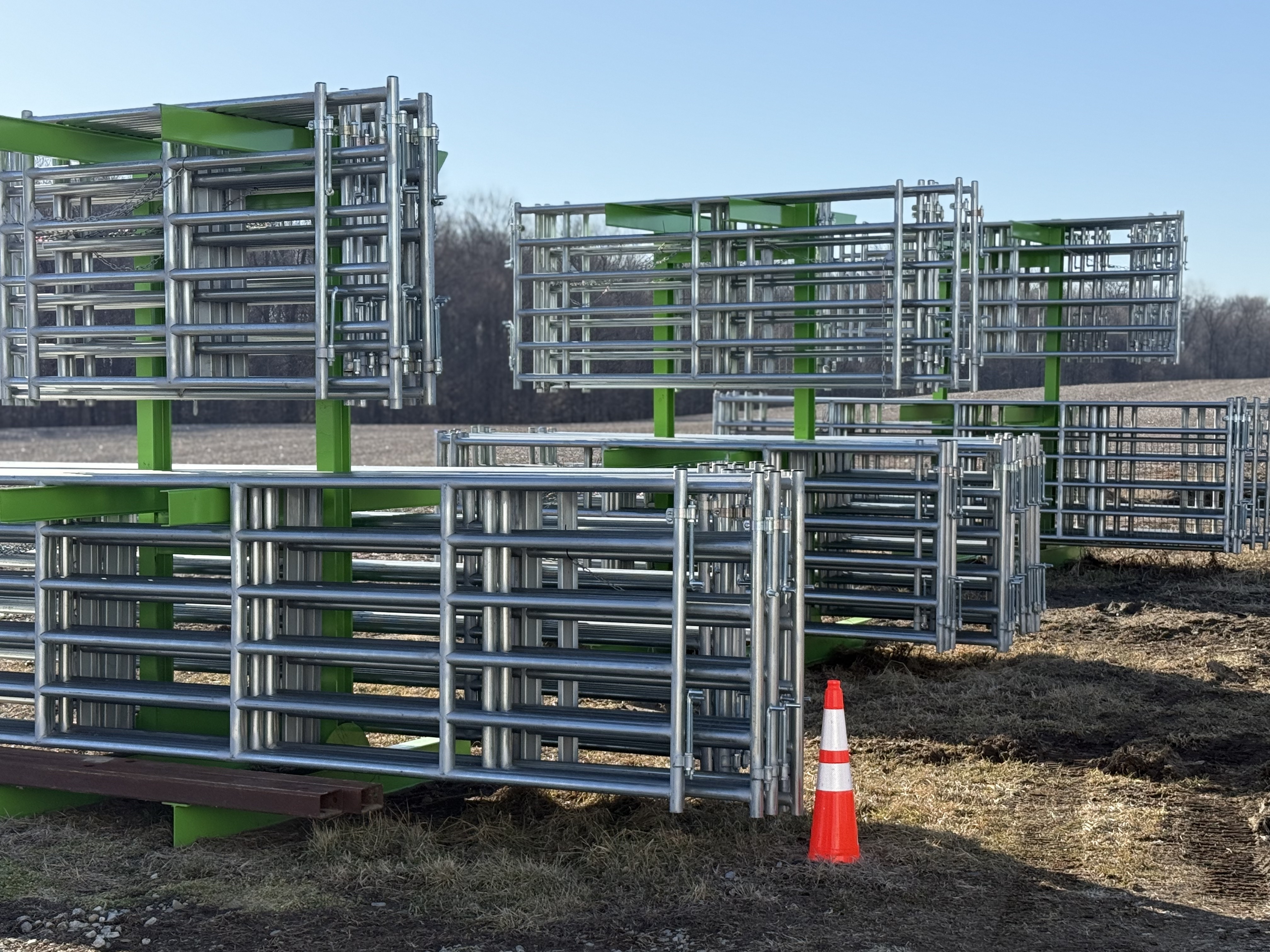 Heavy-duty gates built for the farm.